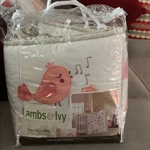 Lamb & Lamb bumper set